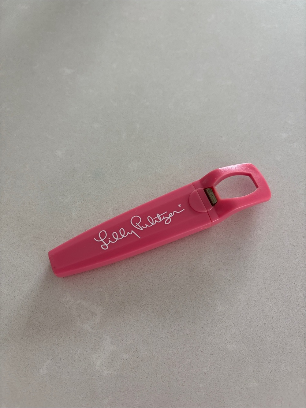 Lilly Pulitzer wine opener
